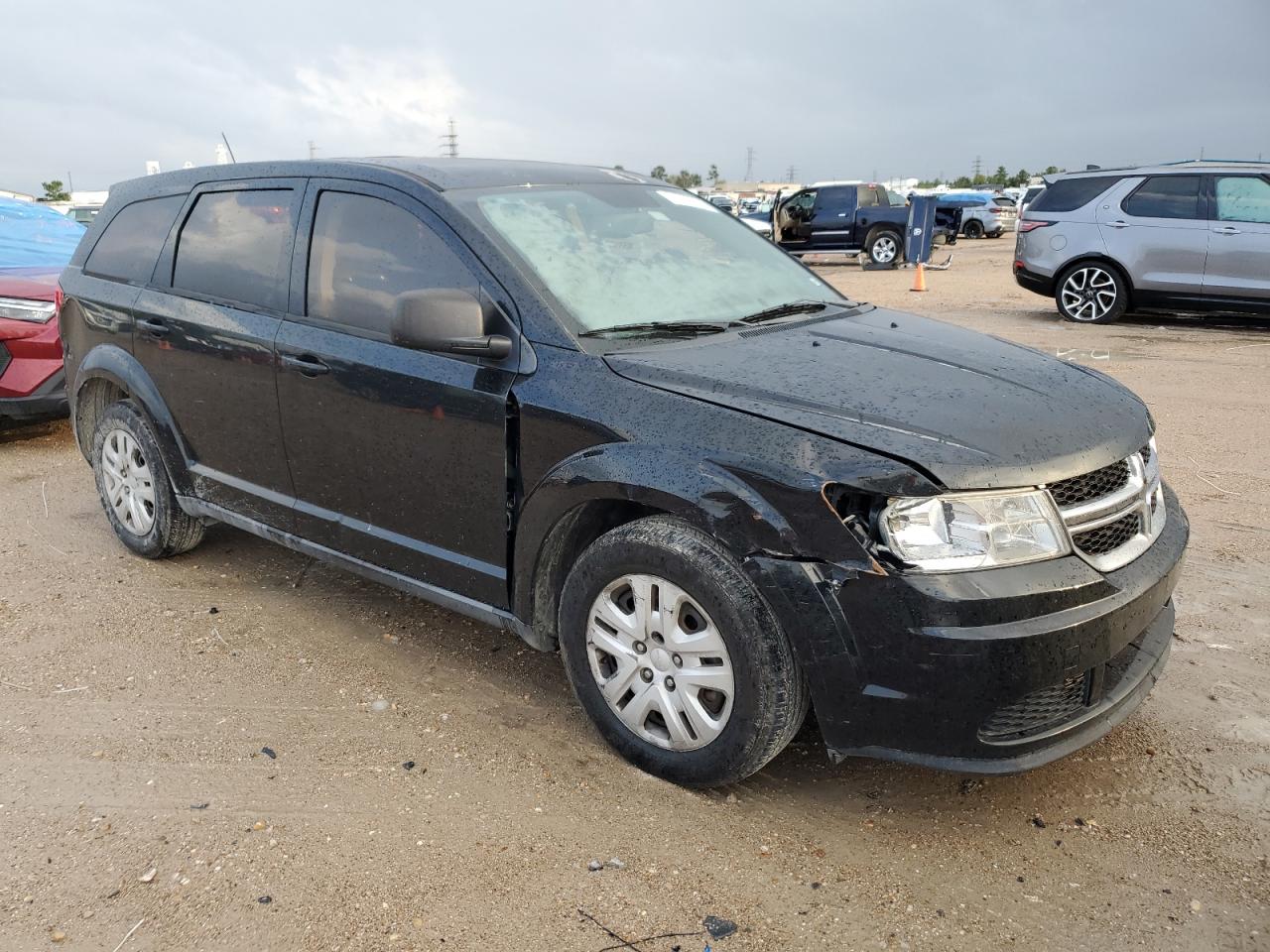 VIN 3C4PDCAB4ET116171 2014 DODGE JOURNEY no.4