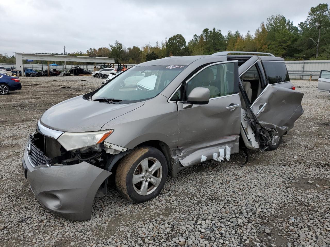2011 Nissan Quest S for Sale in Memphis, TN - Front End