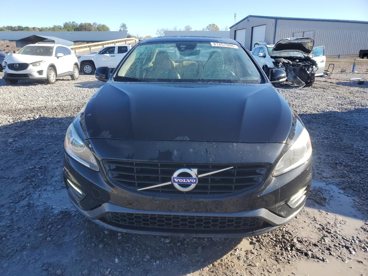 2018 Volvo S60 Dynamic VIN: YV126MFL8J2450687 Lot: 81257904