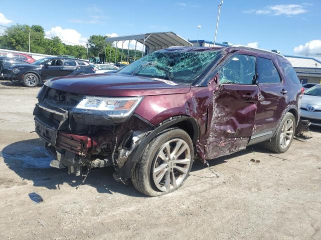  FORD EXPLORER 2018 Burgundy