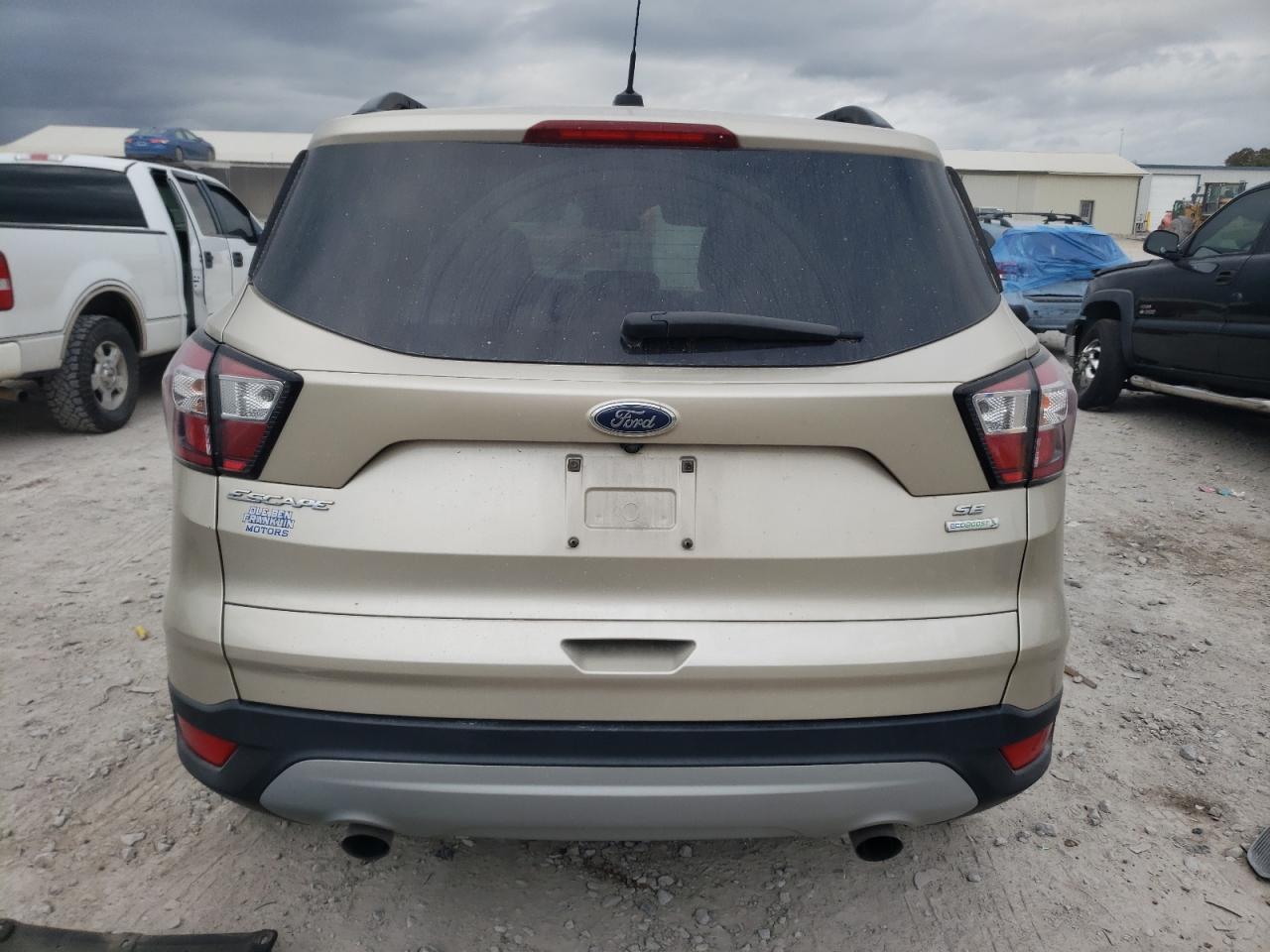 2018 Ford Escape Se VIN: 1FMCU0GD0JUC61631 Lot: 79550624