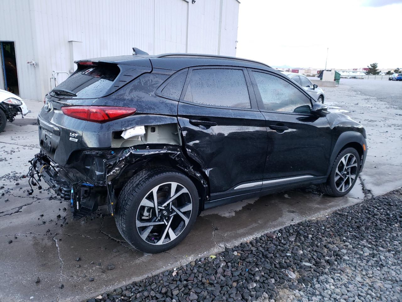 VIN KM8K5CA30PU970790 2023 HYUNDAI KONA no.3