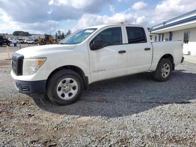  NISSAN TITAN 2017 Biały