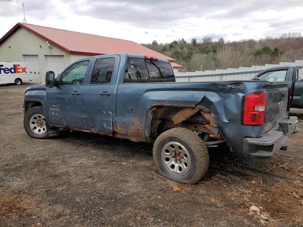 2014 GMC Sierra K1500 VIN: 1GTV2TEC9EZ160482 Lot: 79527704