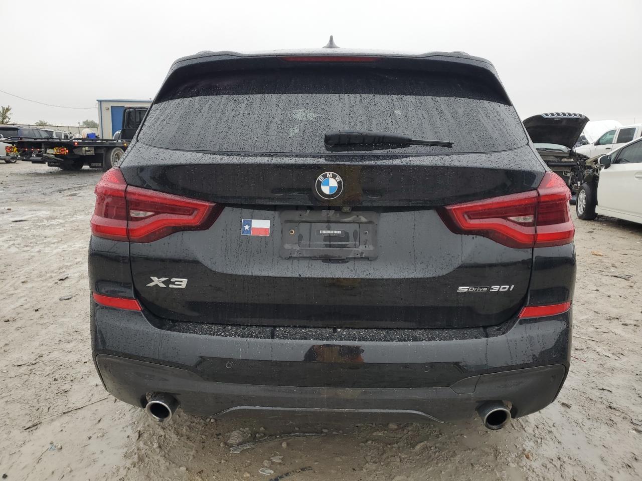 VIN 5UXTY3C07M9D85143 2021 BMW X3 no.6