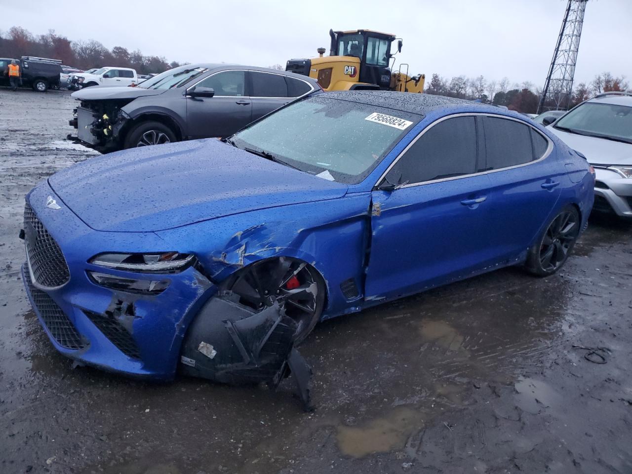 2022 Genesis G70 - Image 1