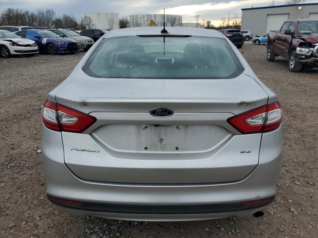 VIN 3FA6P0H79DR197351 2013 FORD FUSION no.6