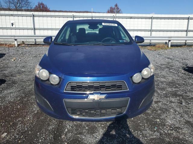 Седаны CHEVROLET SONIC 2013 Синий