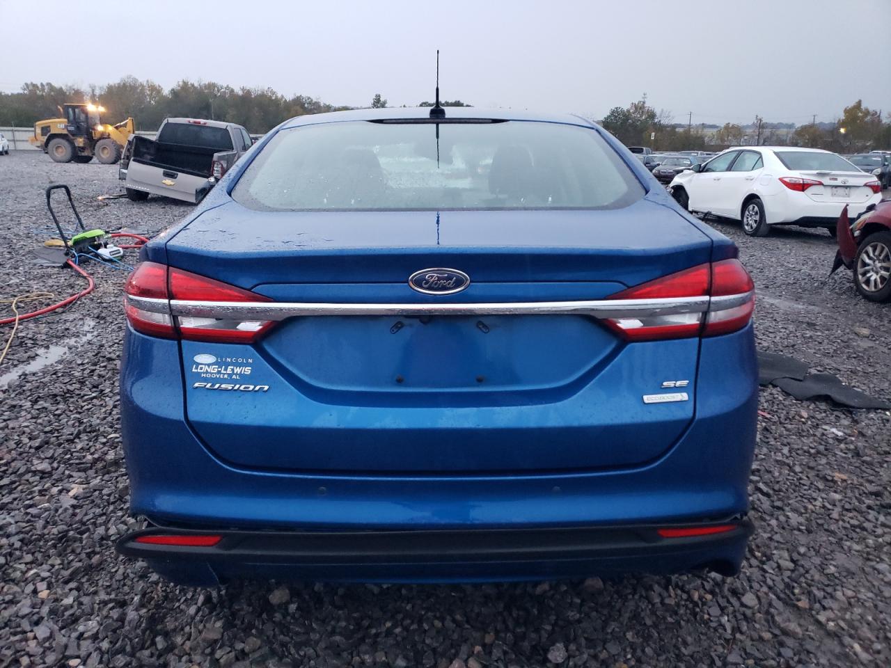 2018 Ford Fusion Se VIN: 3FA6P0HD7JR130345 Lot: 80361974