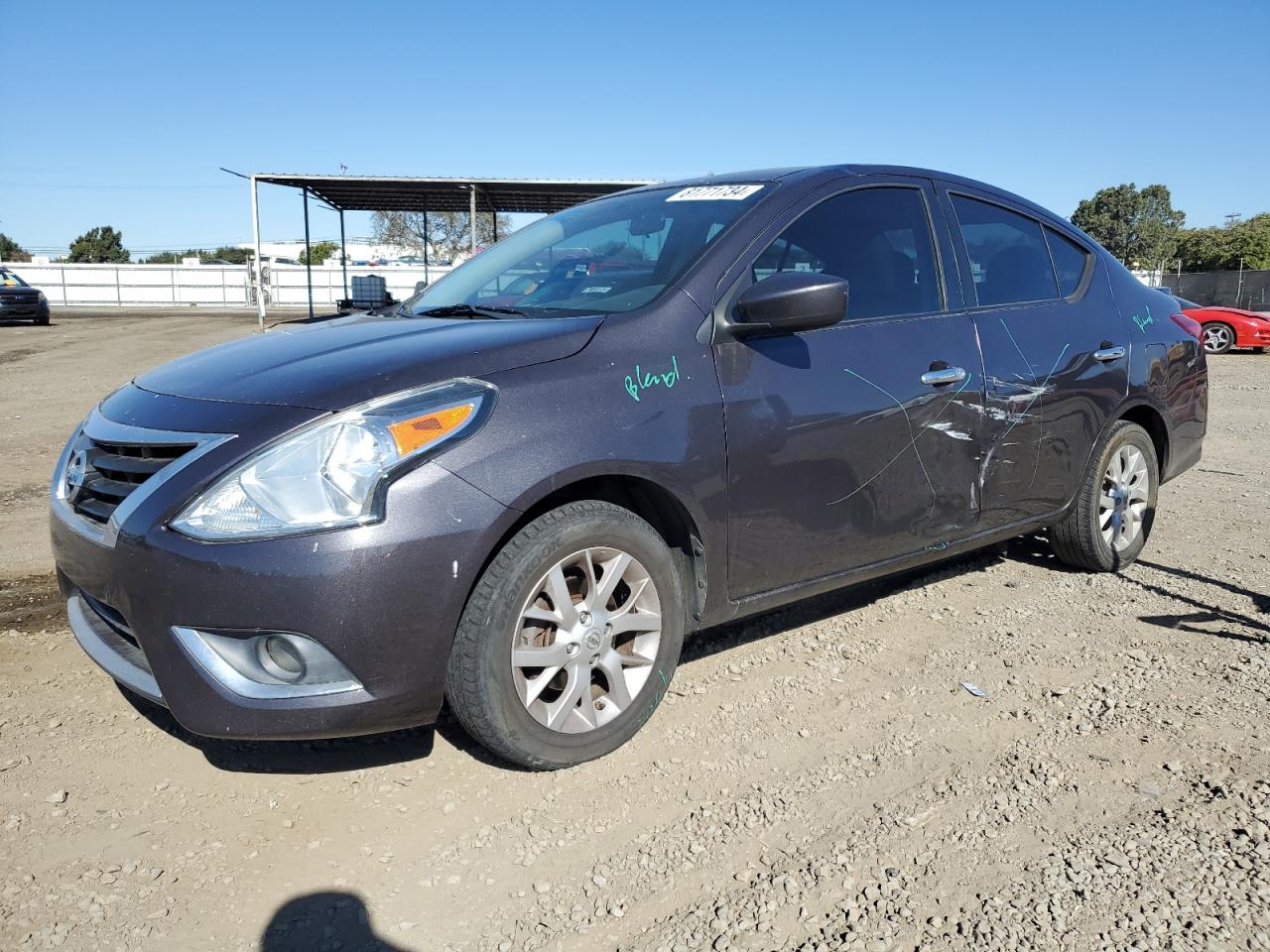 VIN 3N1CN7AP0FL959125 2015 NISSAN VERSA no.1