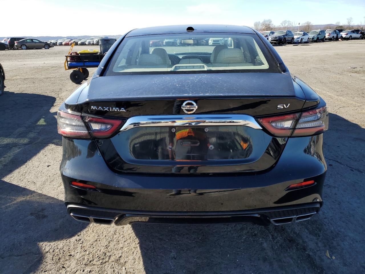 2019 Nissan Maxima S VIN: 1N4AA6AV8KC367847 Lot: 80201984