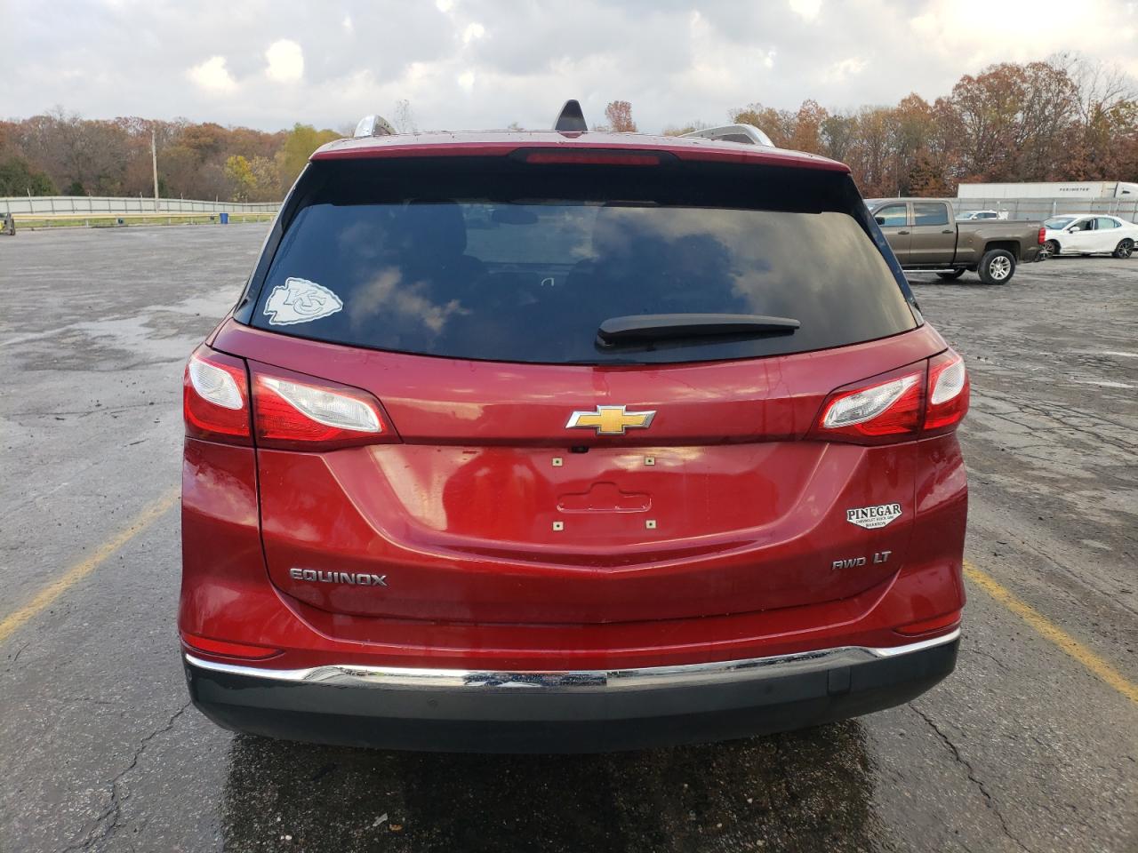 2018 Chevrolet Equinox Lt VIN: 2GNAXSEV2J6131009 Lot: 80226134