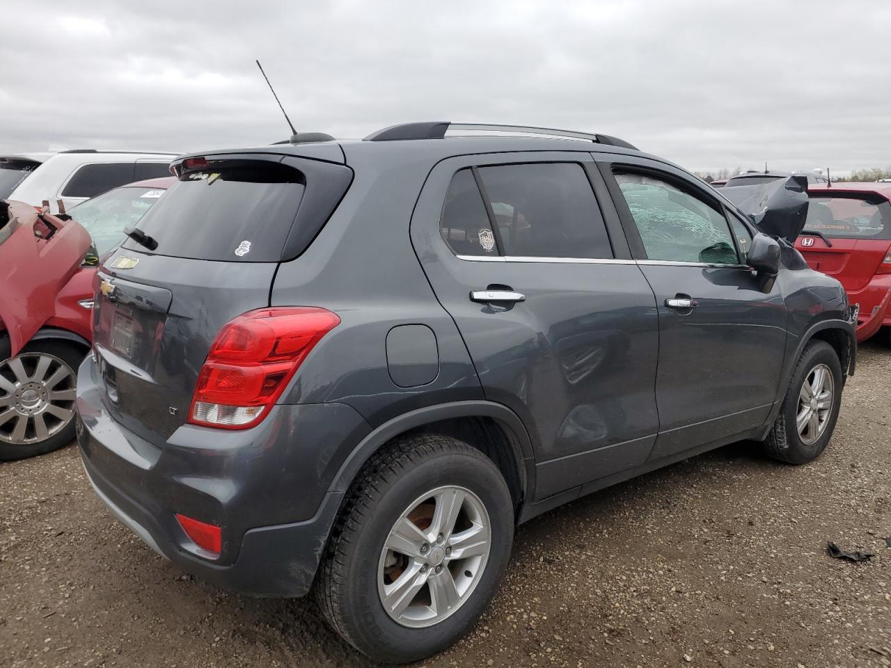 2018 Chevrolet Trax 1Lt VIN: KL7CJPSB3JB669092 Lot: 78808274