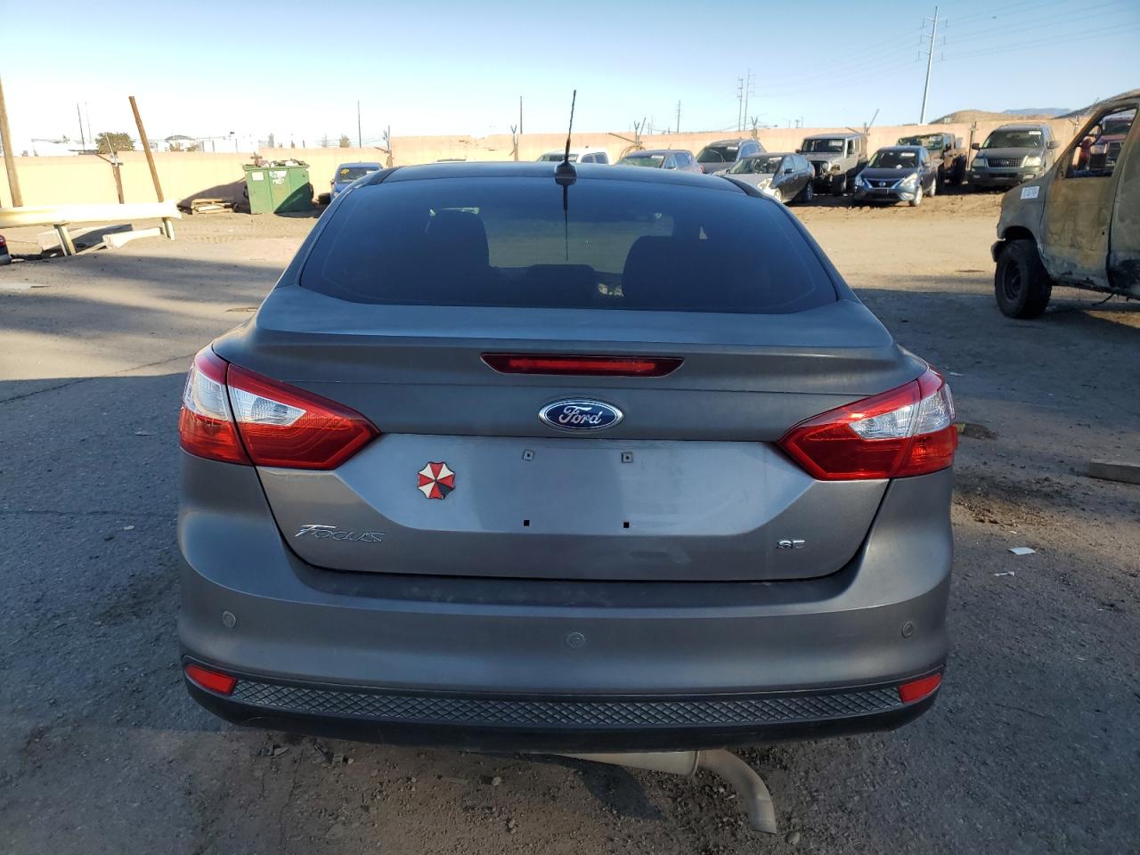 VIN 1FADP3F24EL169635 2014 FORD FOCUS no.6