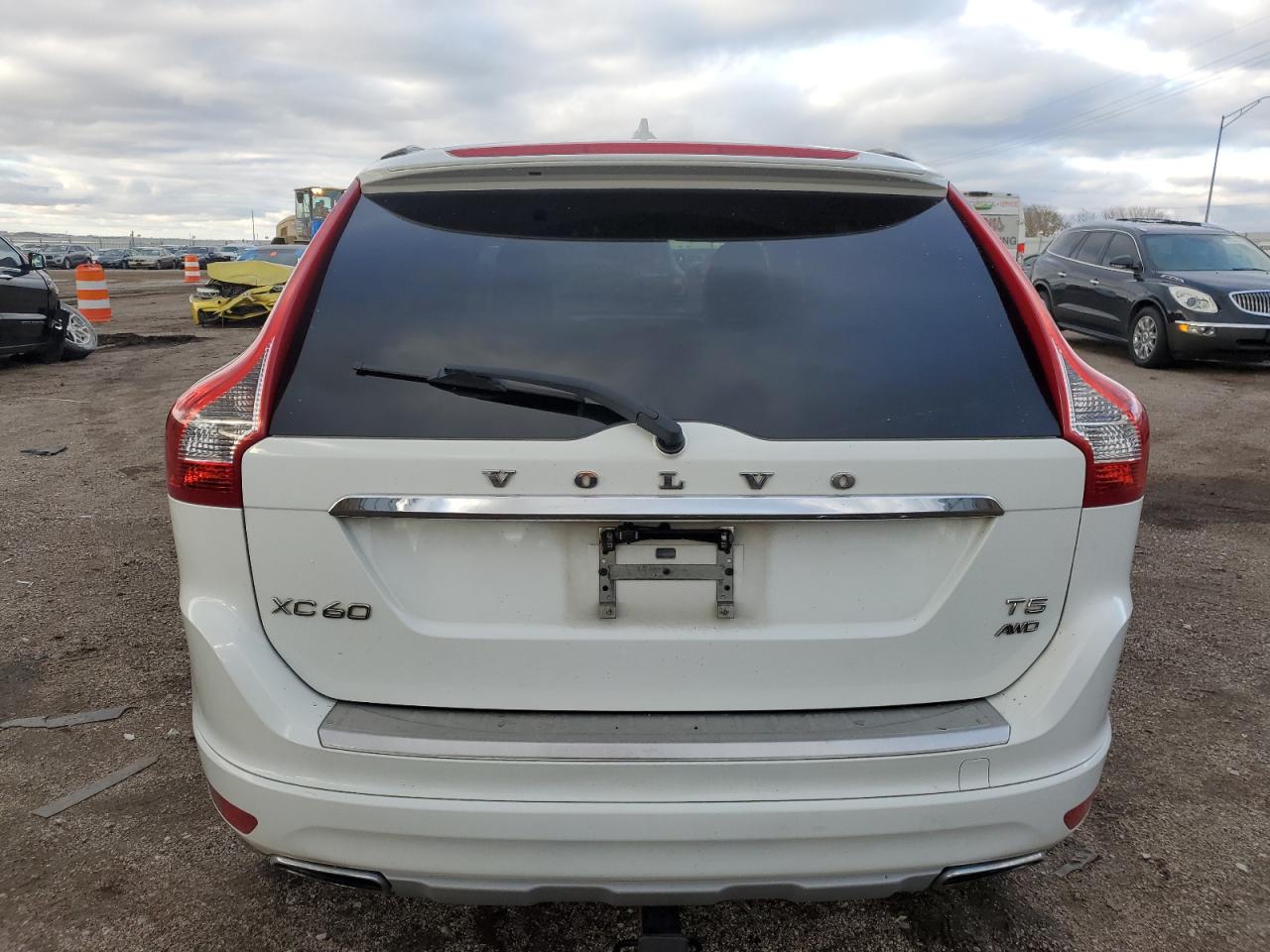 2016 Volvo Xc60 T5 Premier VIN: YV4612RK3G2785195 Lot: 79661084