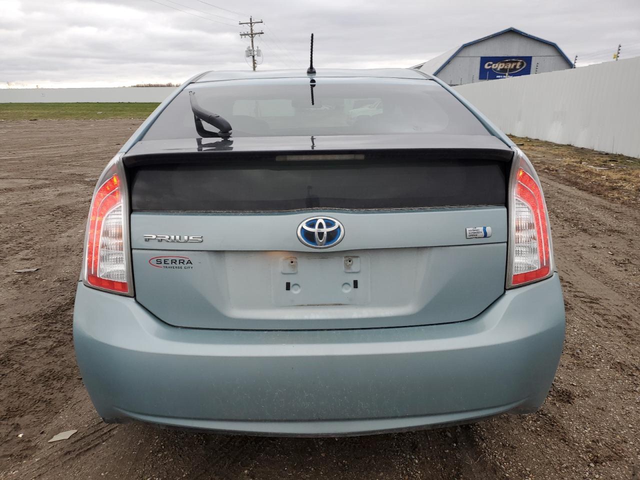 2013 Toyota Prius VIN: JTDKN3DU8D5646405 Lot: 81053894