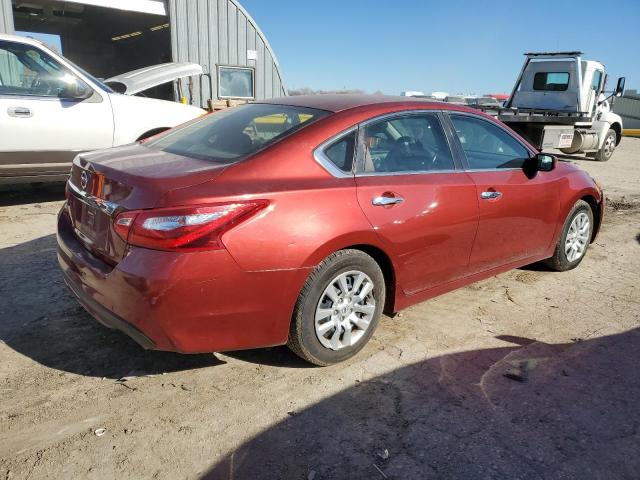 Sedans NISSAN ALTIMA 2016 Red