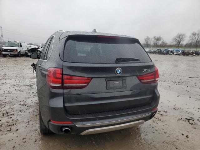  BMW X5 2017 Серый