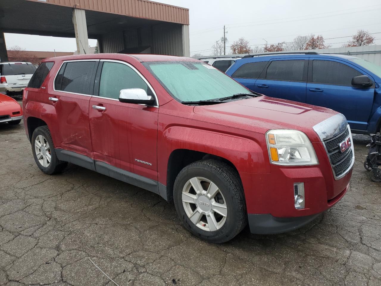 VIN 2GKALMEK5D6146473 2013 GMC TERRAIN no.4