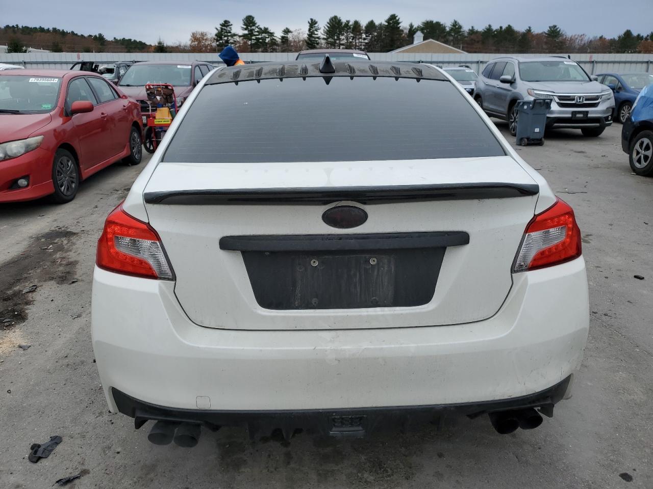 2015 Subaru Wrx VIN: JF1VA1A6XF9806286 Lot: 79219254