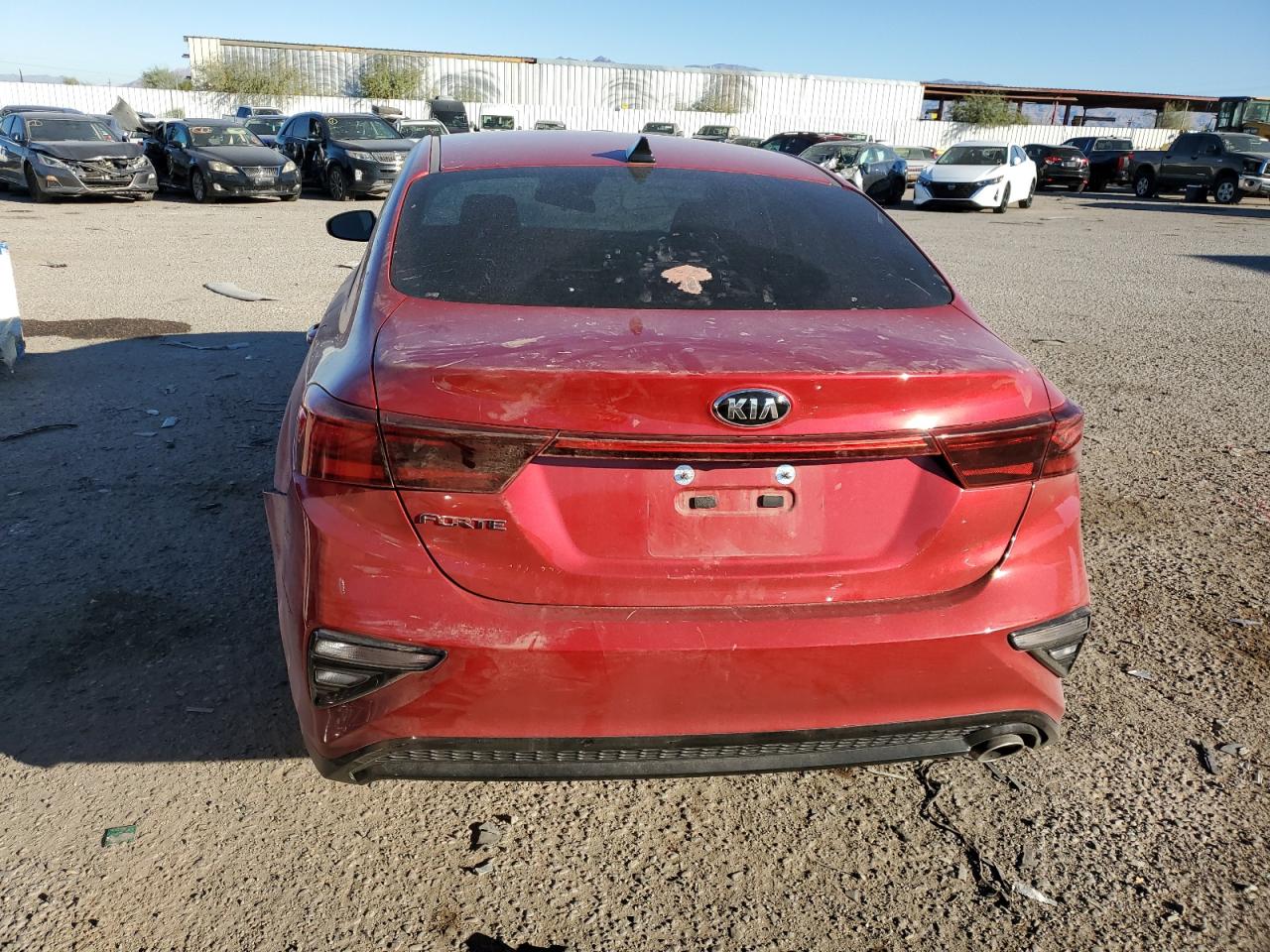 VIN 3KPF24AD8ME268739 2021 KIA FORTE no.6