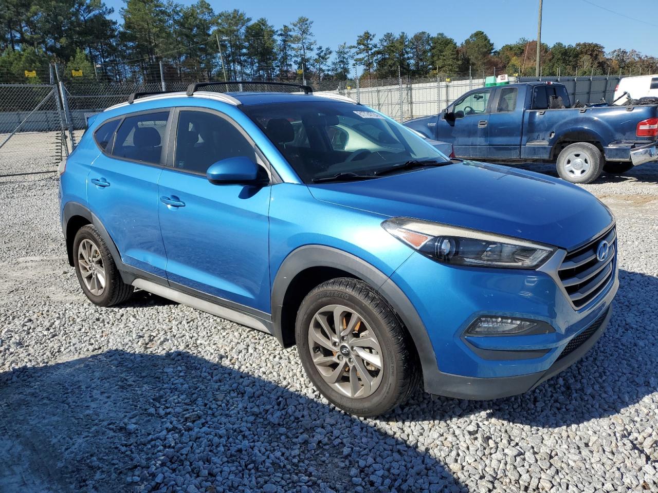 VIN KM8J33A40HU519628 2017 HYUNDAI TUCSON no.4