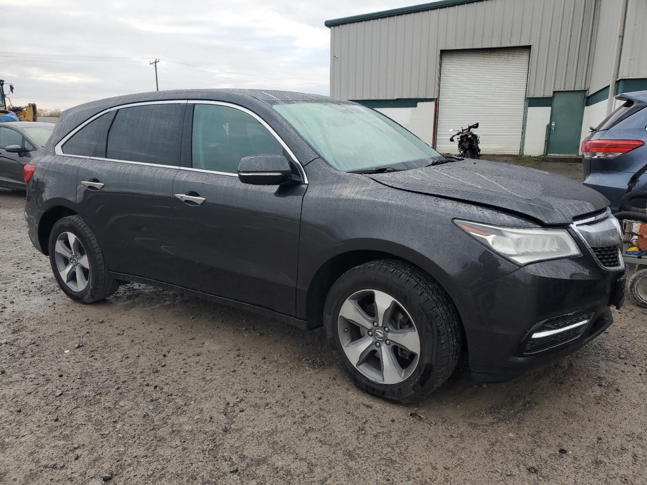 2014 Acura Mdx VIN: 5FRYD4H20EB017716 Lot: 81345624