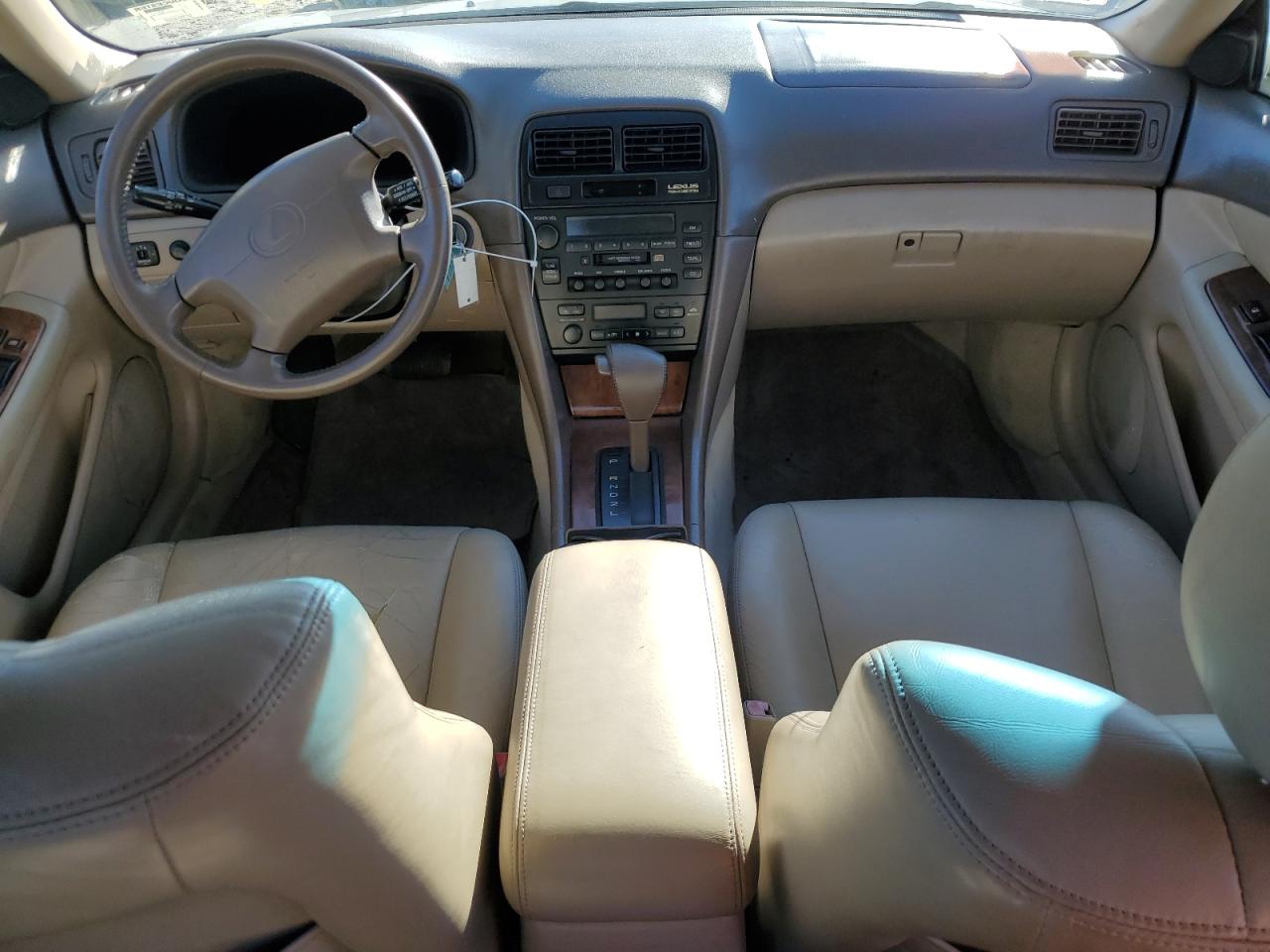 1997 Lexus Es 300 VIN: JT8BF22GXV0075999 Lot: 81456074