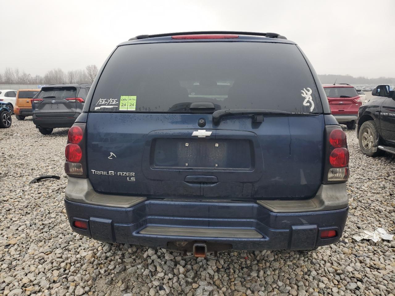 2008 Chevrolet Trailblazer Ls VIN: 1GNDT13S982255653 Lot: 80328934