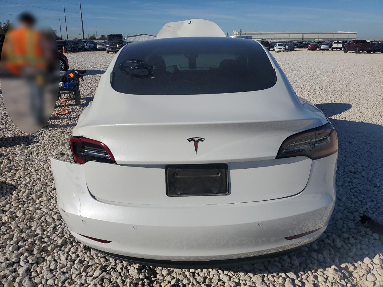 2021 Tesla Model 3 VIN: 5YJ3E1EA5MF053824 Lot: 81688374