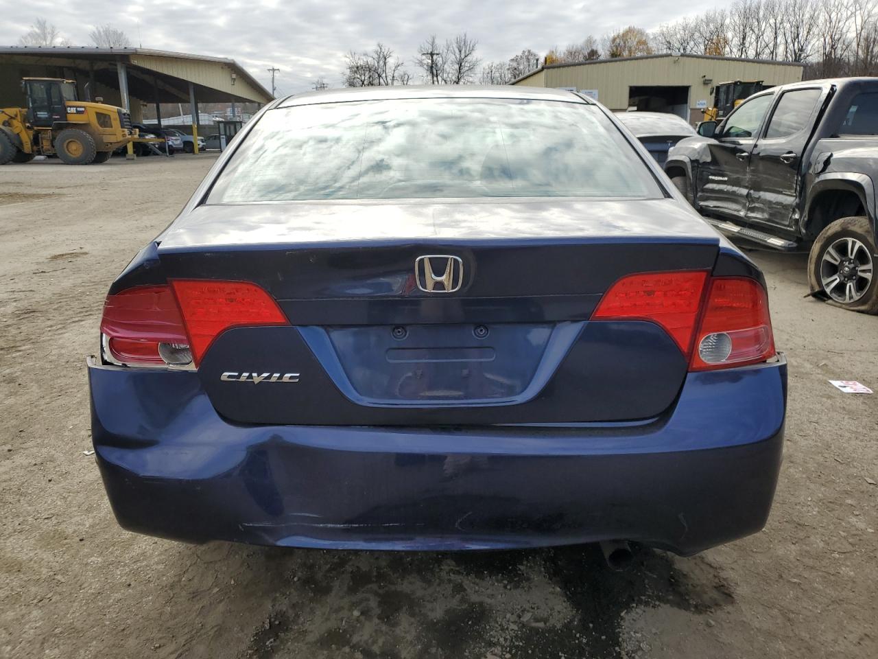 2008 Honda Civic Ex VIN: 1HGFA16838L104889 Lot: 81036104