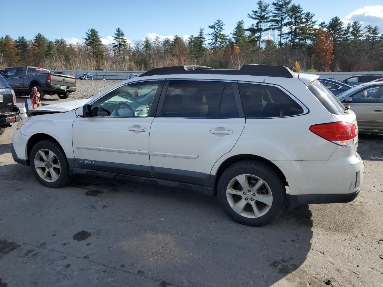 VIN 4S4BRBCC8E3240608 2014 SUBARU OUTBACK no.2