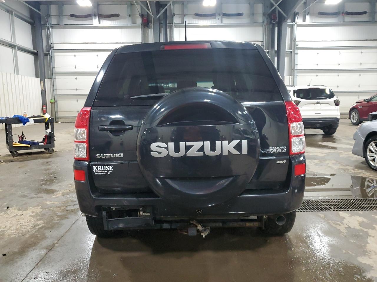 2010 Suzuki Grand Vitara Jlx VIN: JS3TD1D97A4110121 Lot: 82174054