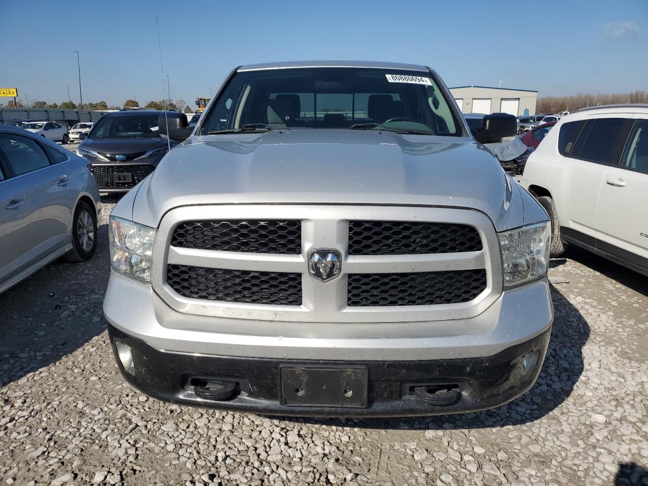 2015 Ram 1500 Slt VIN: 1C6RR7LT1FS628410 Lot: 80880694