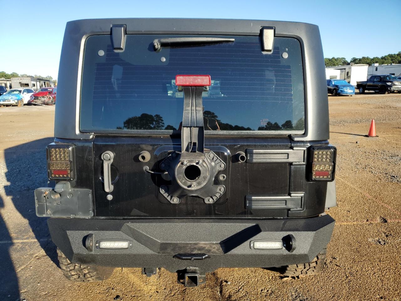 VIN 1C4BJWDG2HL533008 2017 JEEP WRANGLER no.6