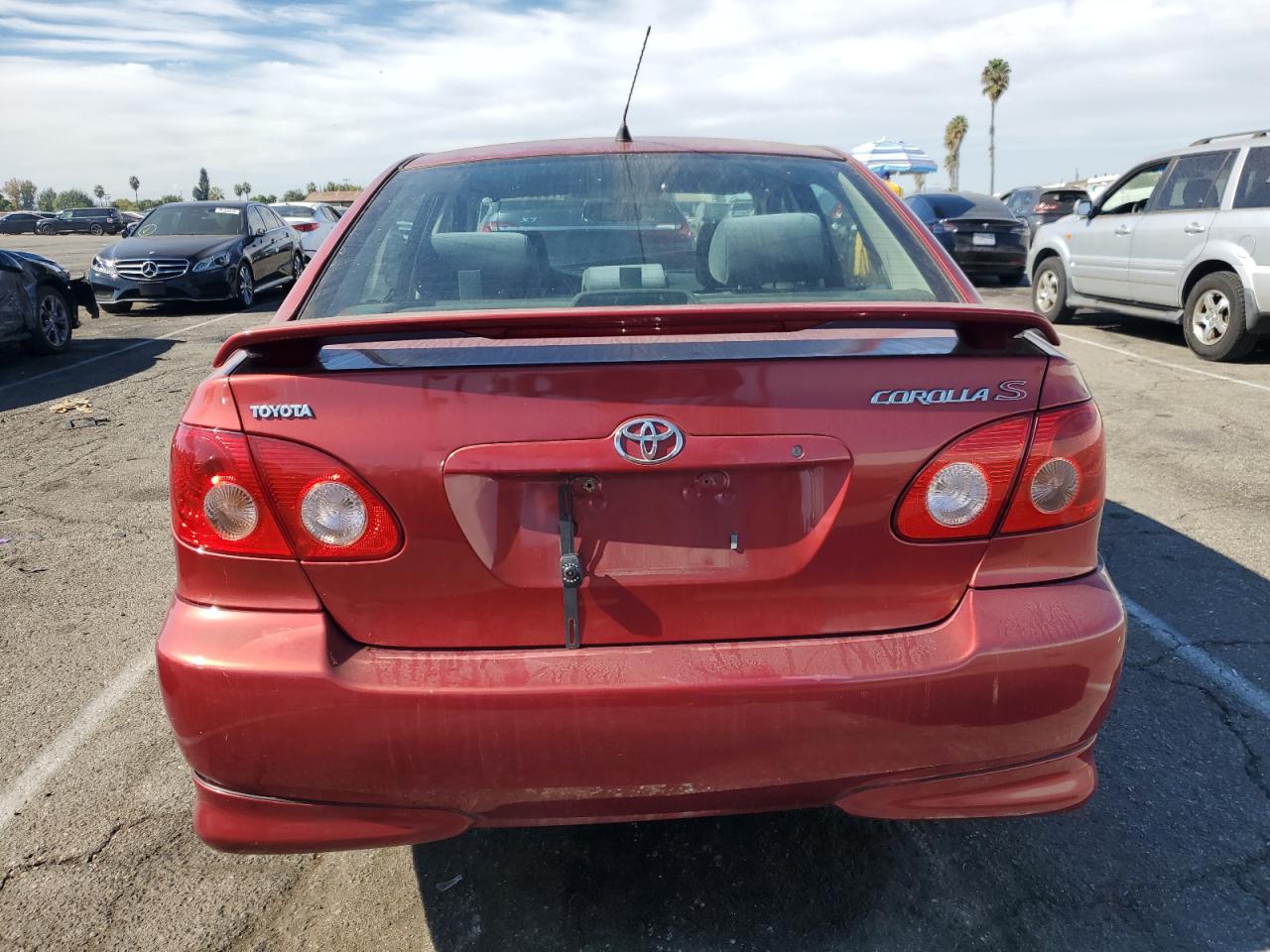 2005 Toyota Corolla Ce VIN: 1NXBR32EX5Z362101 Lot: 78884404