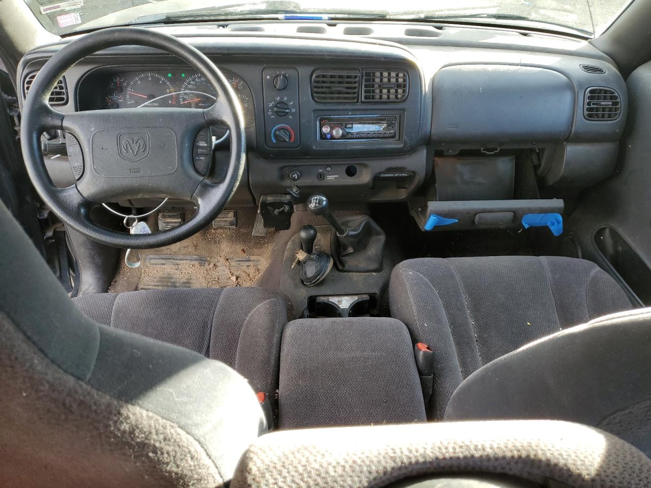 2000 Dodge Dakota VIN: 1B7GG22N9YS794074 Lot: 81160684