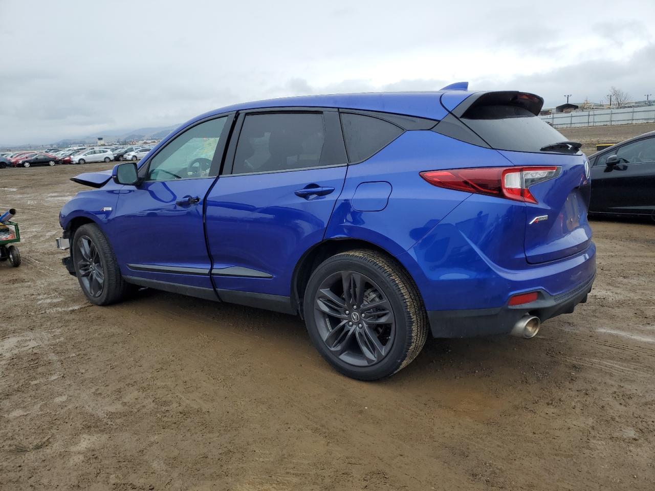 VIN 5J8TC2H61KL016266 2019 ACURA RDX no.2