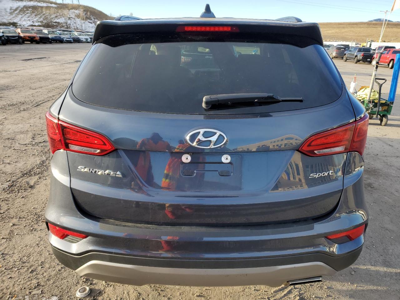 VIN 5NMZU3LB5HH010707 2017 HYUNDAI SANTA FE no.6