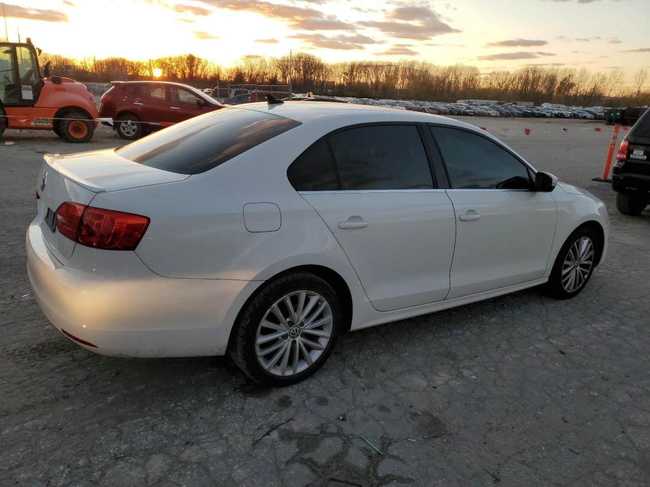 2011 Volkswagen Jetta Sel VIN: 3VWLZ7AJ8BM308890 Lot: 80944254