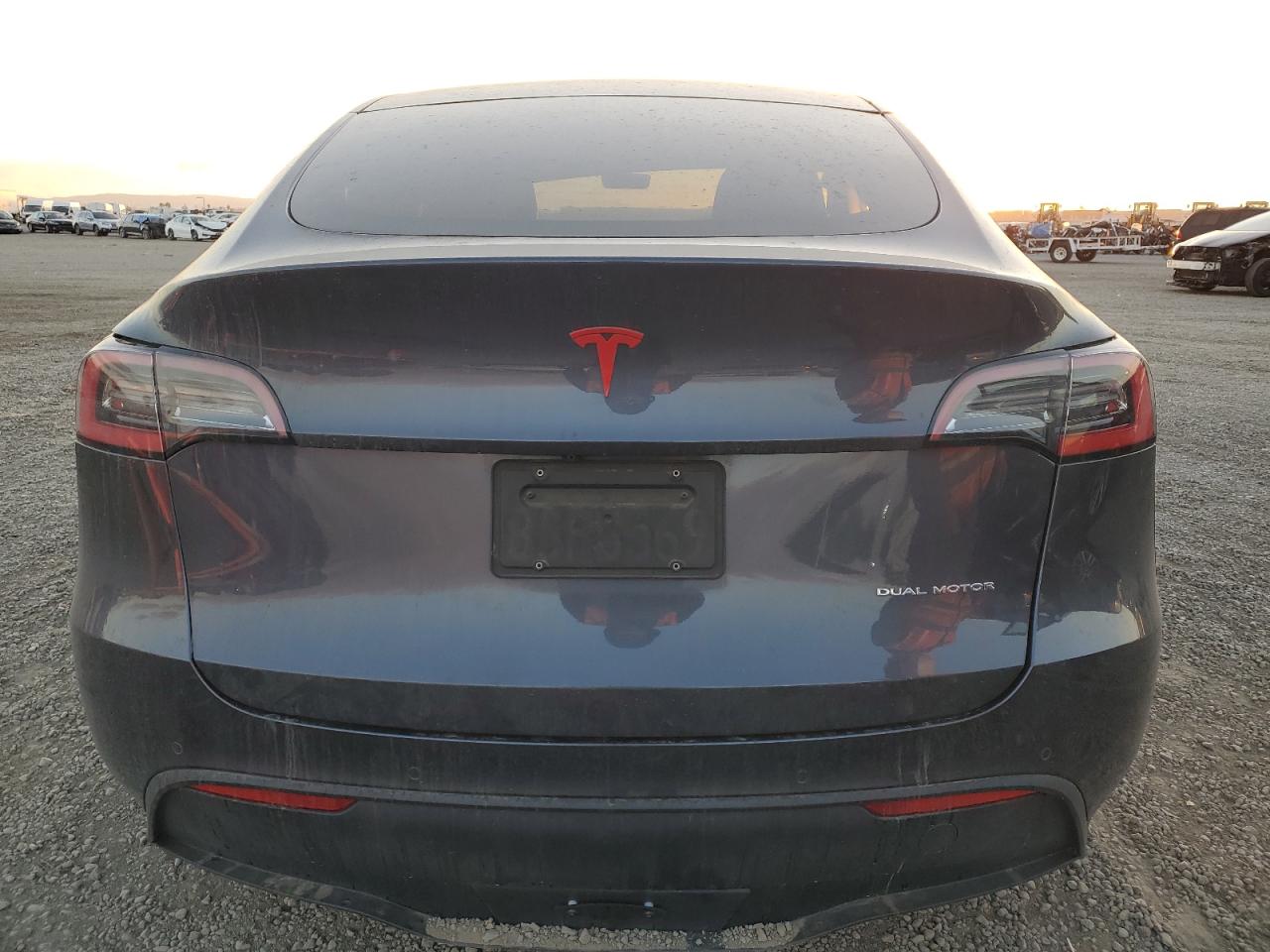 2020 Tesla Model Y VIN: 5YJYGDEE6LF053592 Lot: 75064214