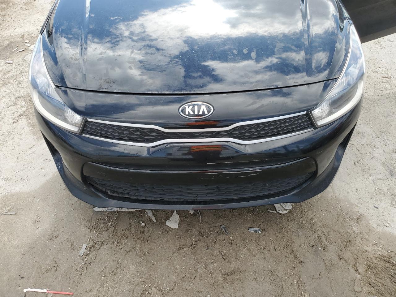 2020 Kia Rio Lx VIN: 3KPA24AD5LE299133 Lot: 76239464