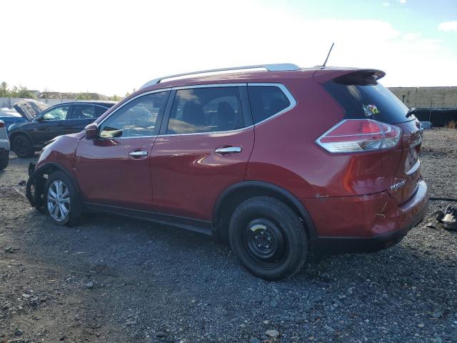  NISSAN ROGUE 2015 Red