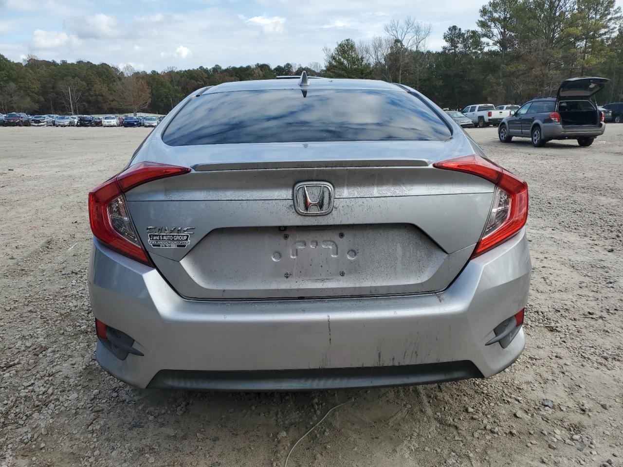 2016 Honda Civic Ex VIN: 19XFC1F32GE010152 Lot: 79626404