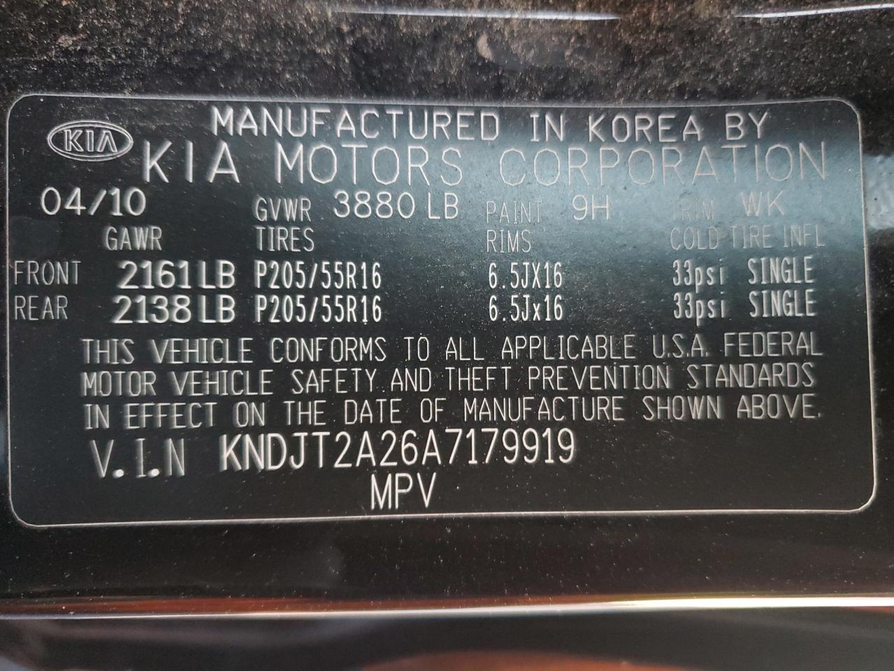2010 Kia Soul - Image 15