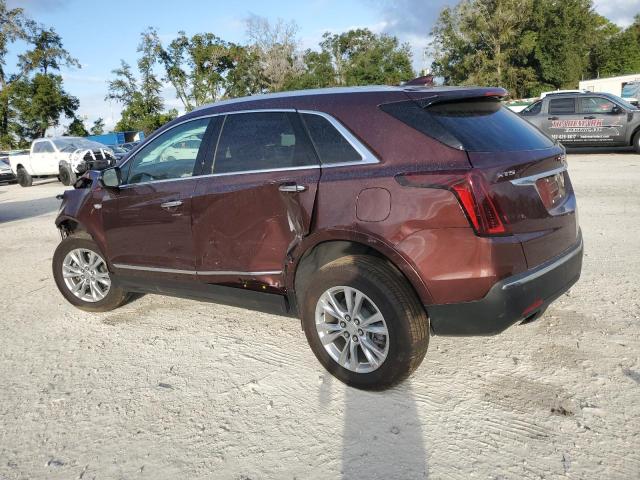  CADILLAC XT5 2023 Бургунді