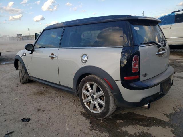  MINI COOPER 2014 Серебристый