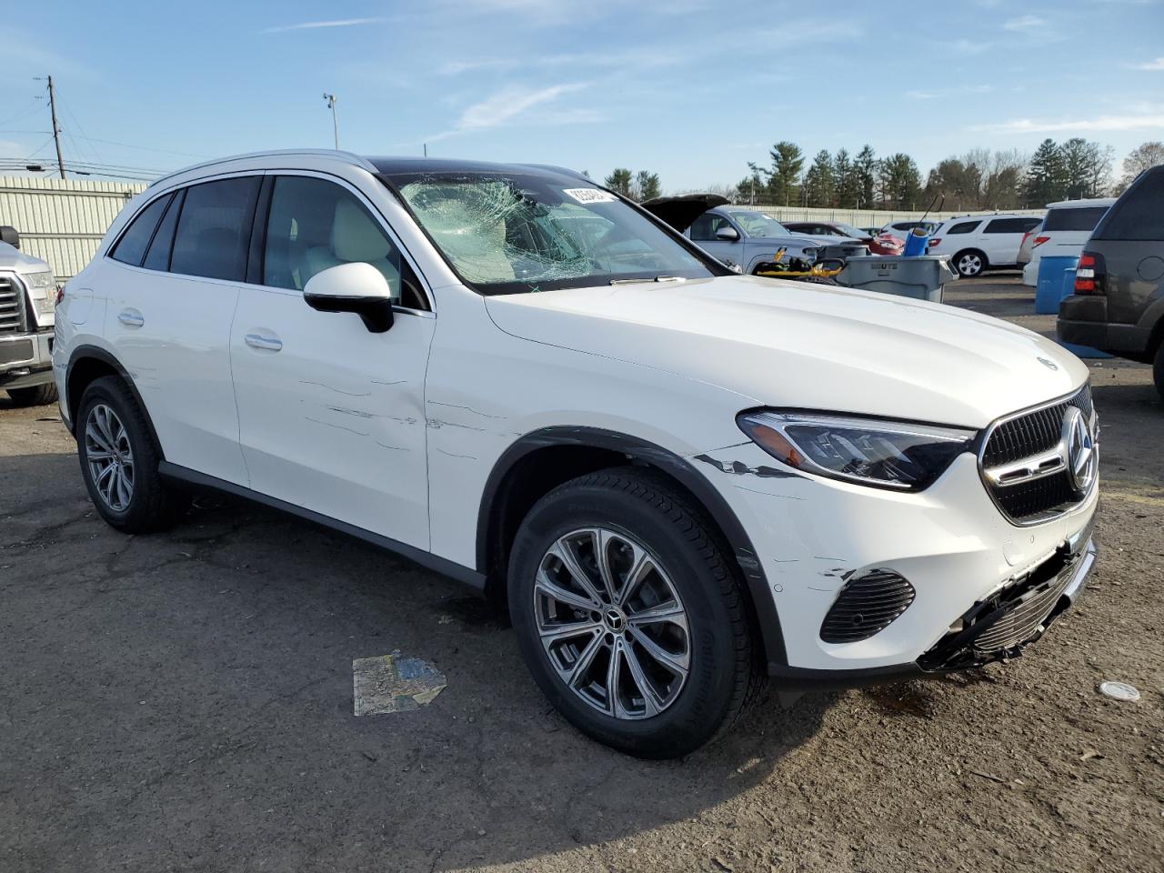 VIN W1NKM4HB5SF240776 2025 MERCEDES-BENZ GLC-CLASS no.4