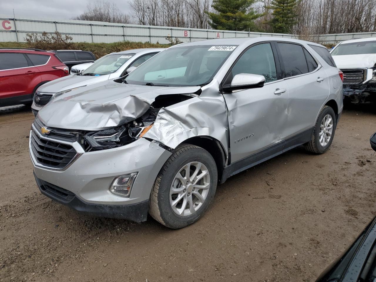 VIN 3GNAXUEV5KS523464 2019 CHEVROLET EQUINOX no.1