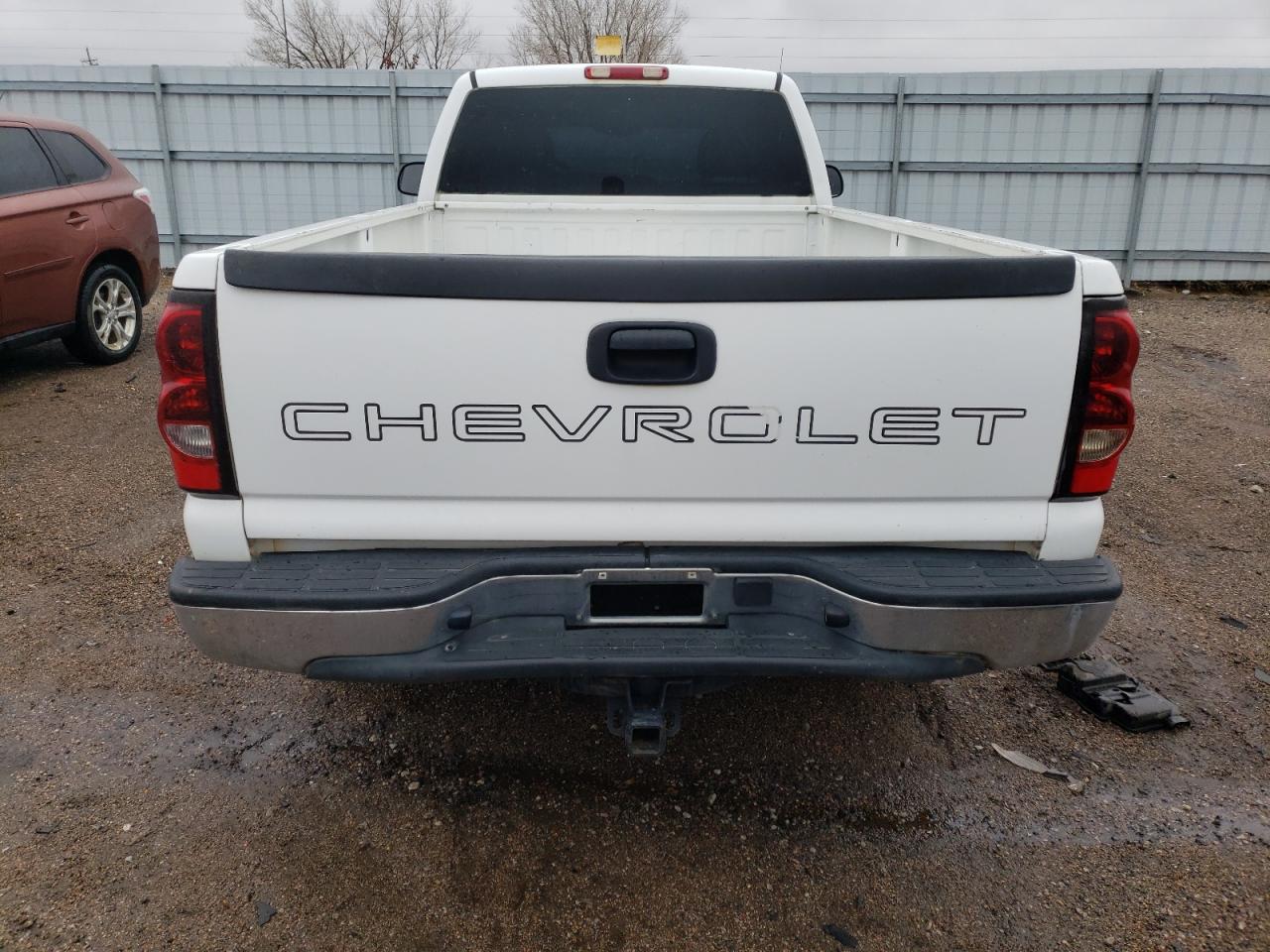 2005 Chevrolet Silverado K1500 VIN: 1GCEK14V25Z296640 Lot: 80655364